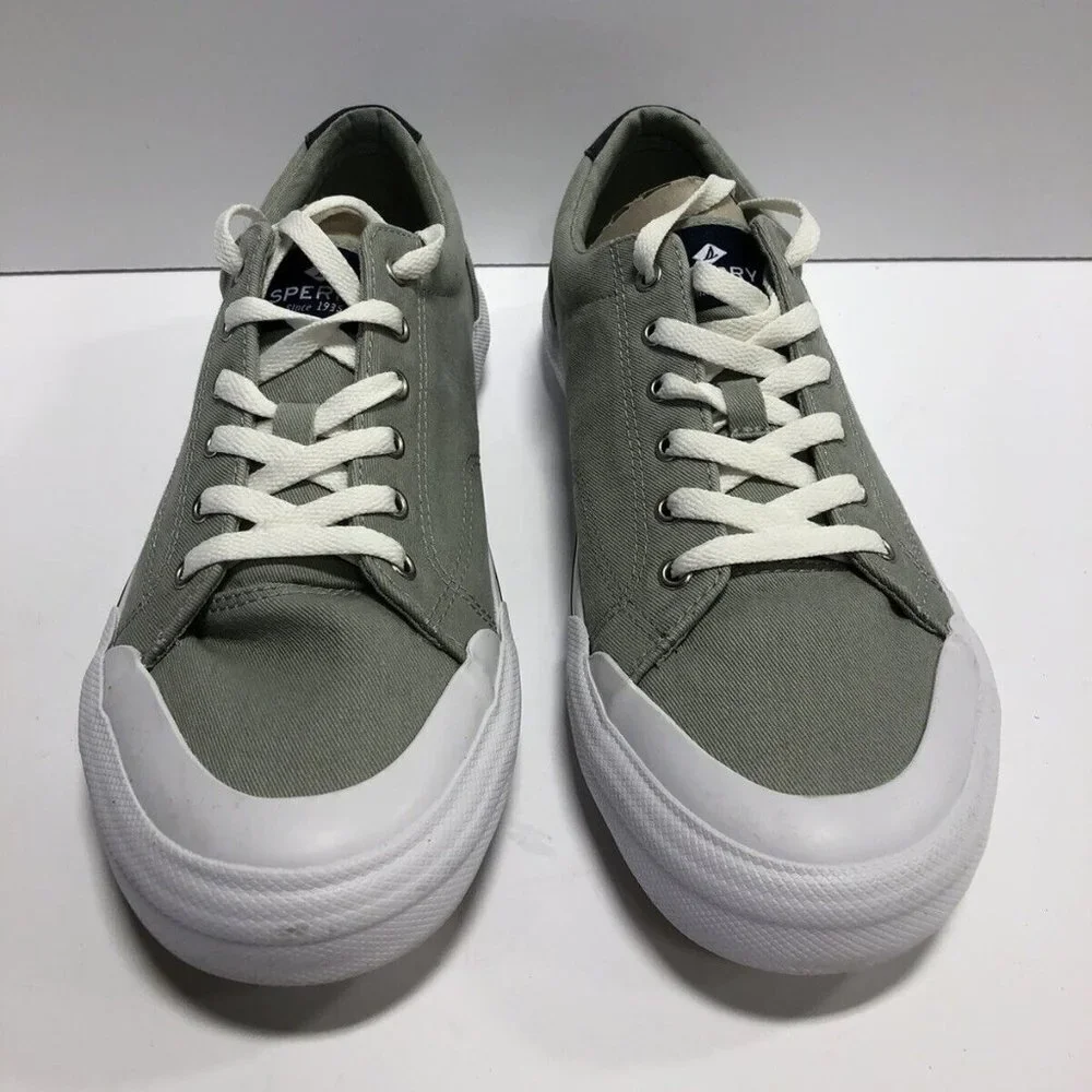 Sperry Mens Striper II Retro Grey Size 9.5M